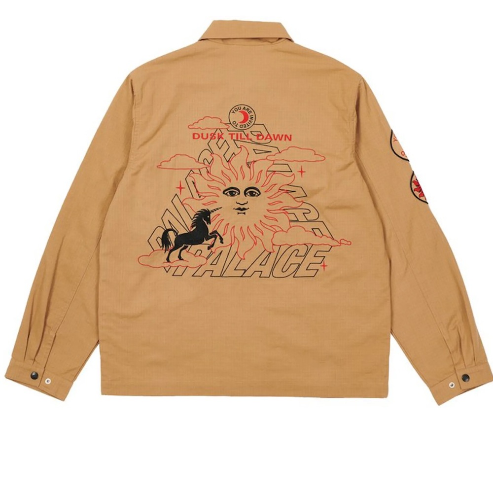 NWT Palace Da One Cargo Jacket in Sand